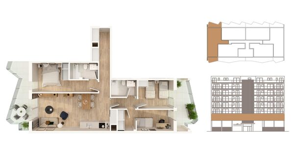 Apartament w moncofa, Hiszpania, 82m² - obraz 11