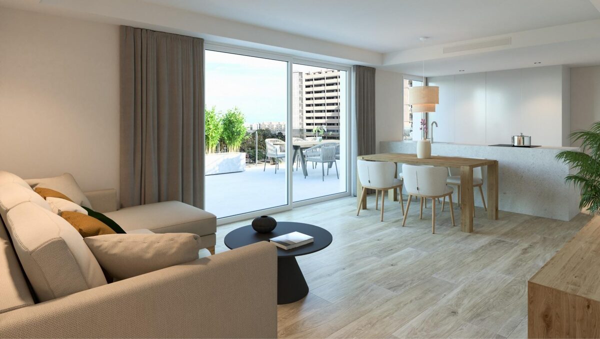 Пентхаус з 3 спальнями, 77м² в moncofa, Іспанія [ID: 0137-SP1598]