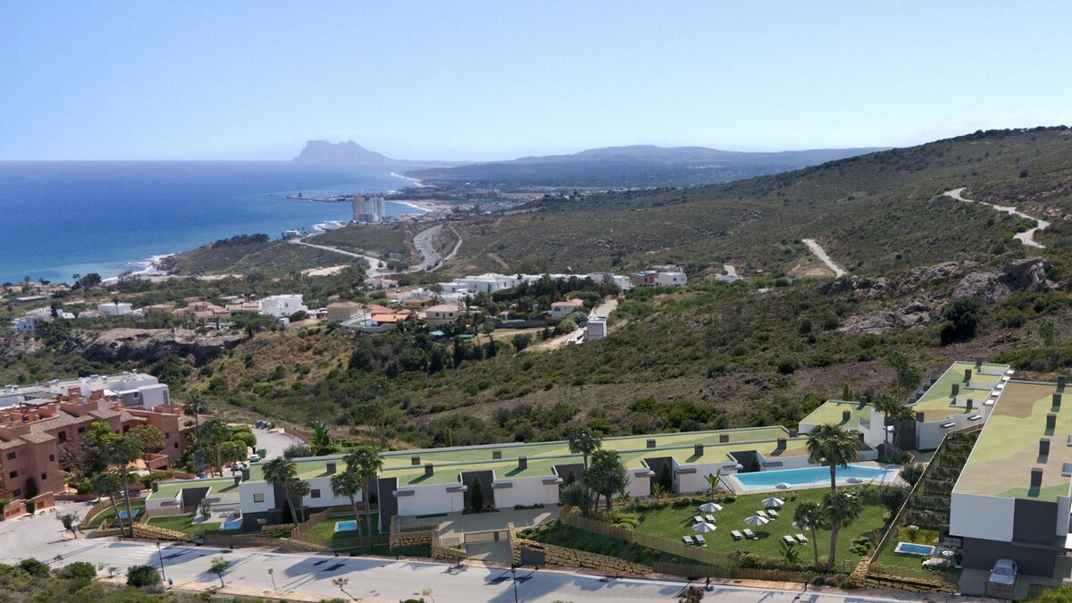 Townhouse with 3 bedrooms, 125m² in Manilva, Spain [ID: 0137-SP0811]