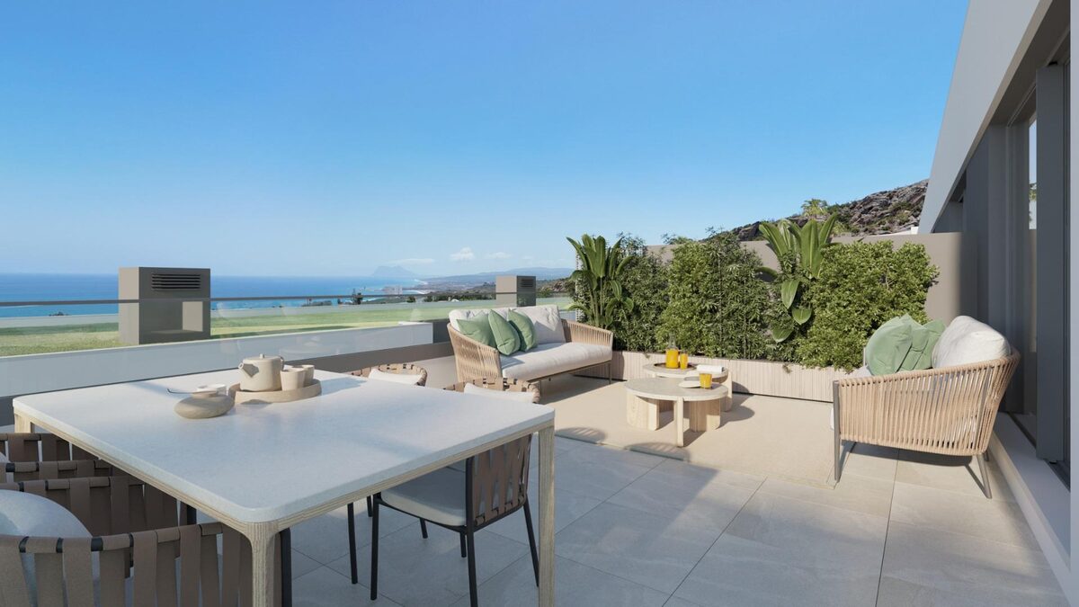 Townhouse with 3 bedrooms, 125m² in Manilva, Spain [ID: 0137-SP0811]