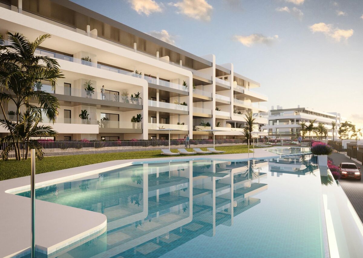 Penthouse z 3 sypialniami, 97m² w Mutxamel, Hiszpania [ID: 0137-N7819]