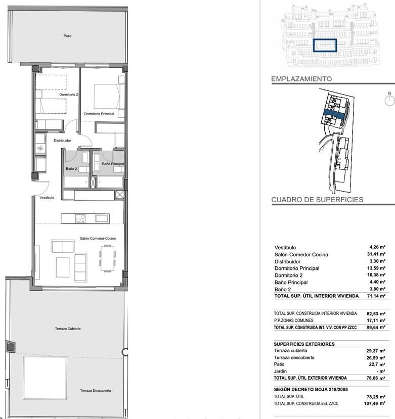 Квартира з 2 спальнями, 107м² в Марбелья, Іспанія [ID: 0137-N7639]