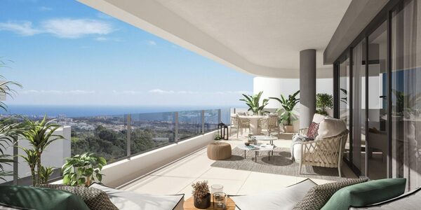 Apartment in Марбелья, Spain, 107m²