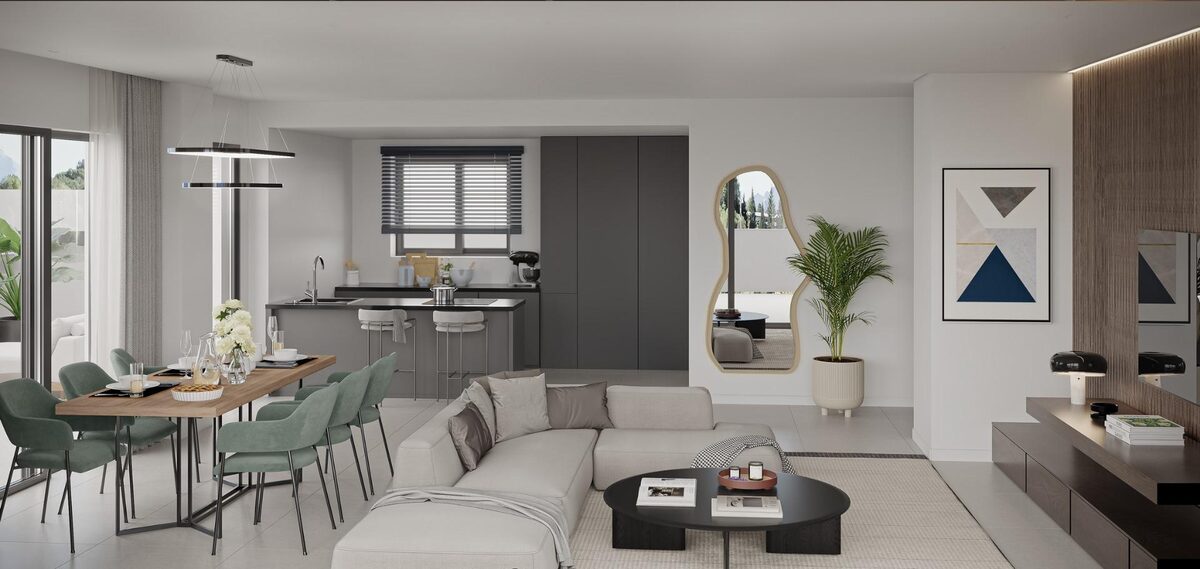Квартира з 2 спальнями, 107м² в Марбелья, Іспанія [ID: 0137-N7639]