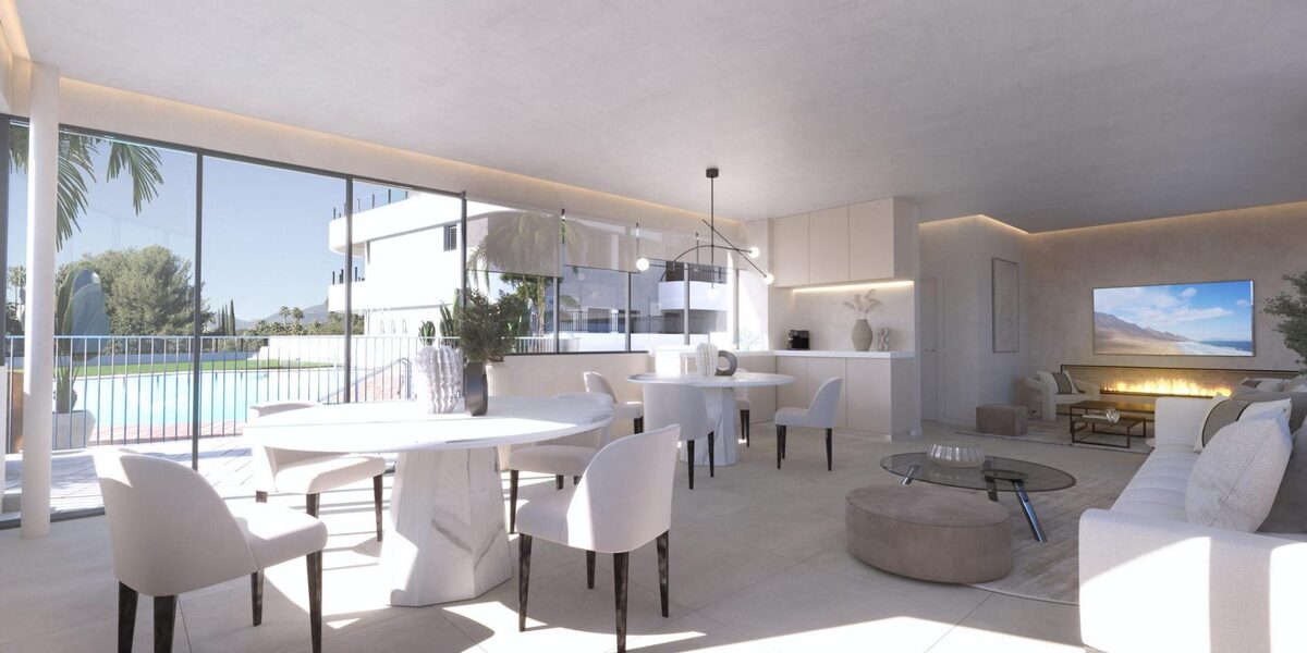 Квартира з 2 спальнями, 107м² в Марбелья, Іспанія [ID: 0137-N7639]