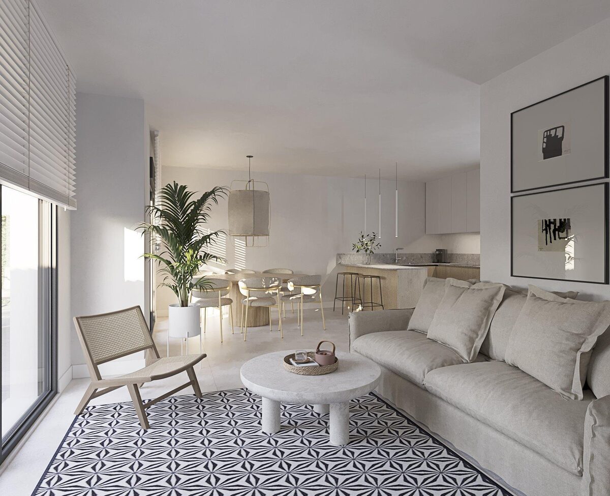 Penthouse z 2 sypialniami, 120m² w Casares, Hiszpania [ID: 0137-N8672]