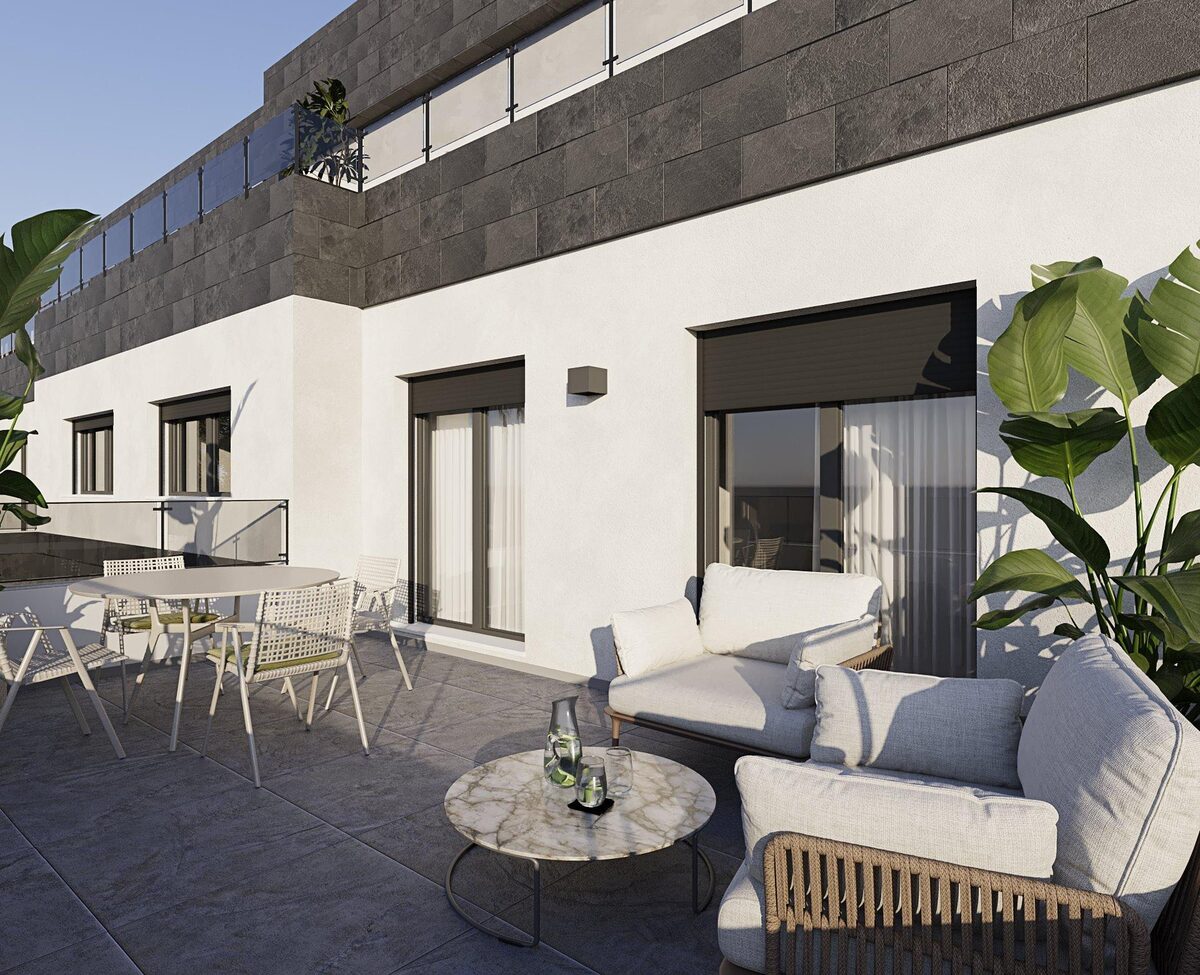 Penthouse z 2 sypialniami, 120m² w Casares, Hiszpania [ID: 0137-N8672]