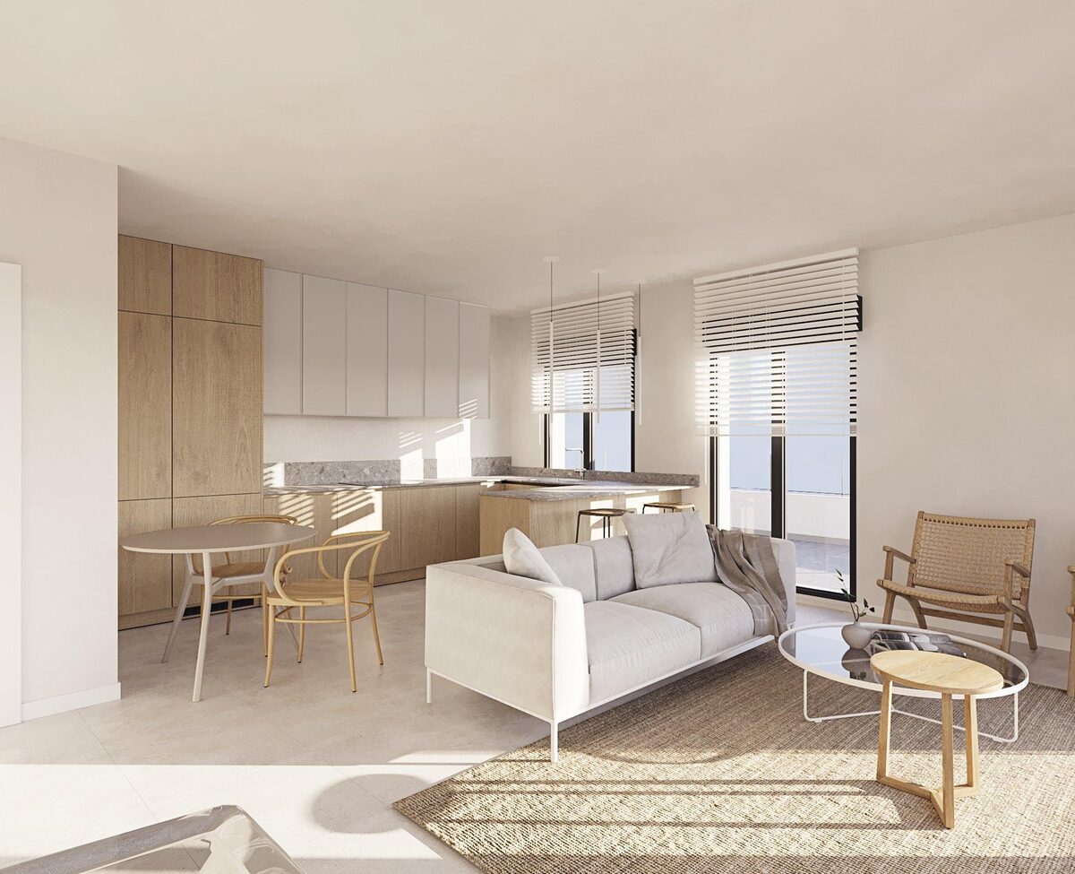 Penthouse z 2 sypialniami, 120m² w Casares, Hiszpania [ID: 0137-N8672]