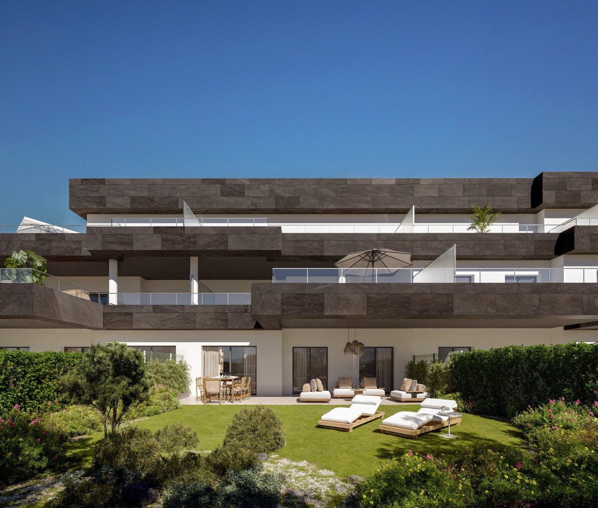 Penthouse z 2 sypialniami, 120m² w Casares, Hiszpania [ID: 0137-N8672]