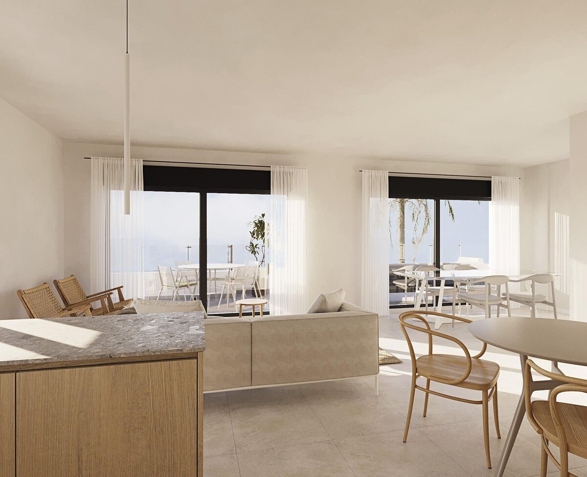 Penthouse z 2 sypialniami, 120m² w Casares, Hiszpania [ID: 0137-N8672]