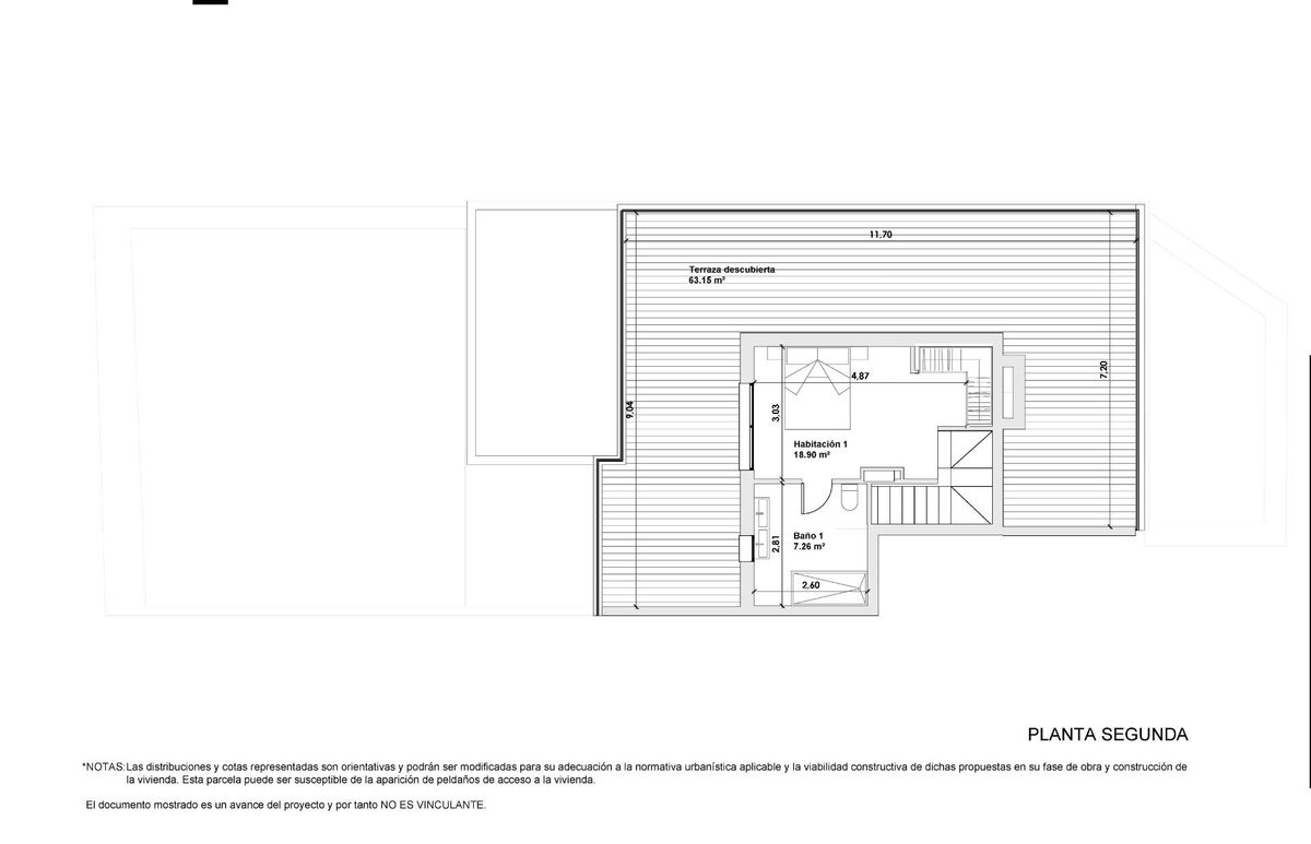 Penthouse z 2 sypialniami, 120m² w Casares, Hiszpania [ID: 0137-N8672]