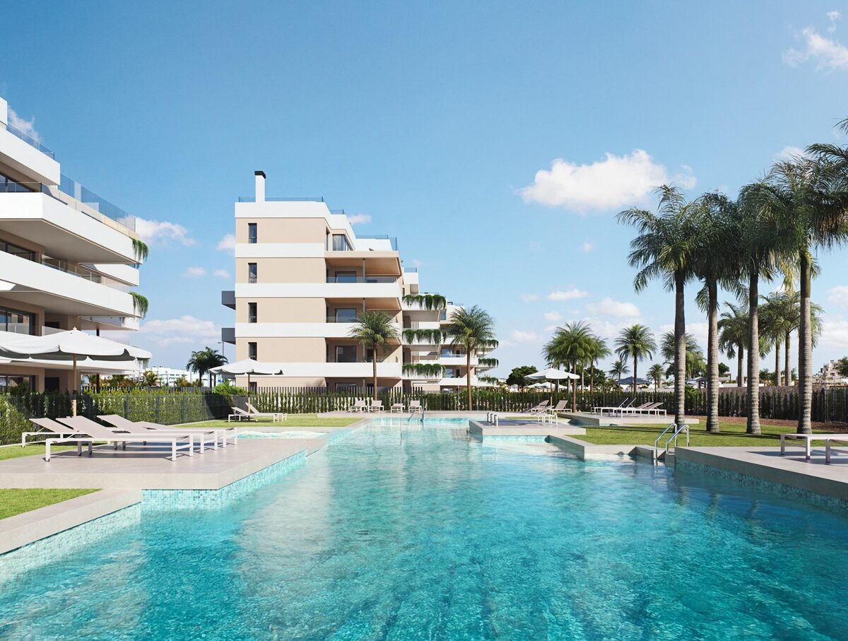 Квартира з 2 спальнями, 71м² в Торре-Пачеко, Іспанія [ID: 0137-SP1621]