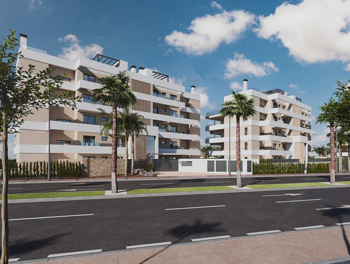 Квартира з 2 спальнями, 71м² в Торре-Пачеко, Іспанія [ID: 0137-SP1621]