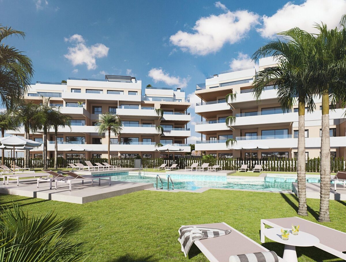 Квартира з 2 спальнями, 71м² в Торре-Пачеко, Іспанія [ID: 0137-SP1622]