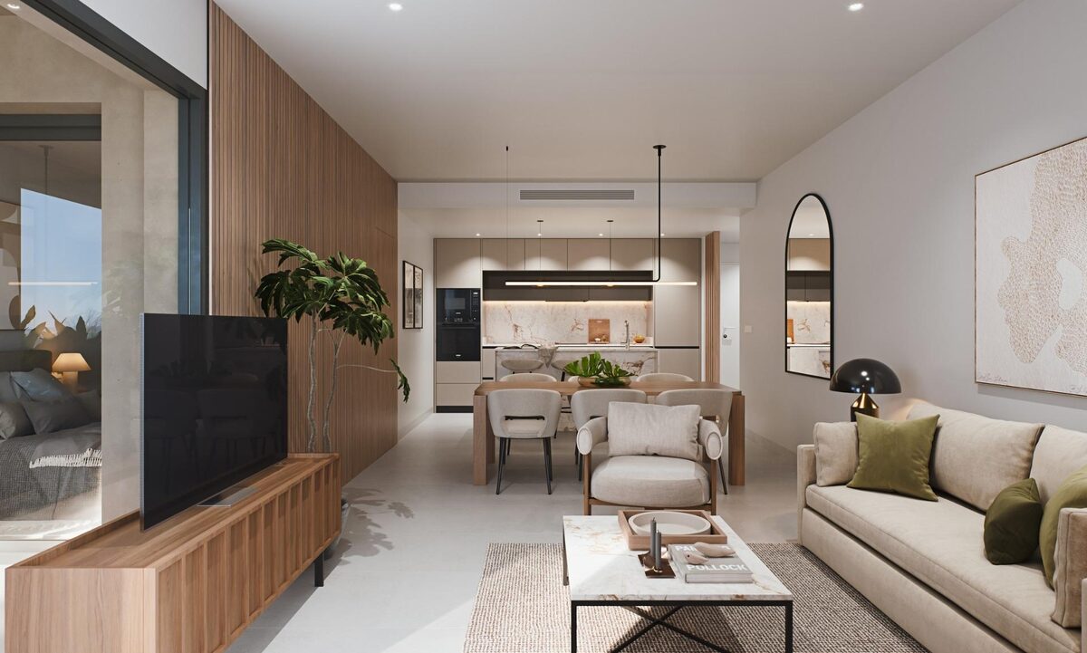 Квартира з 2 спальнями, 71м² в Торре-Пачеко, Іспанія [ID: 0137-SP1622]