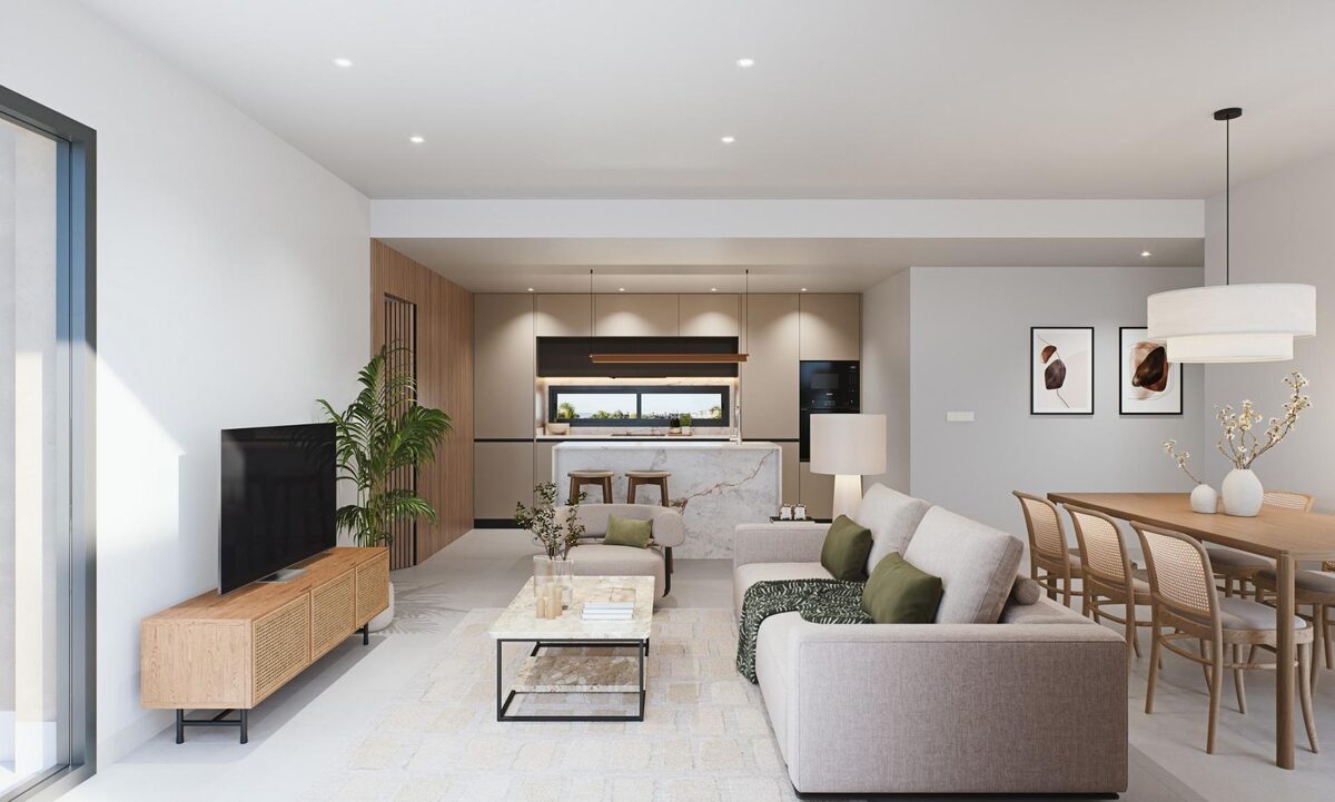 Квартира з 2 спальнями, 71м² в Торре-Пачеко, Іспанія [ID: 0137-SP1622]