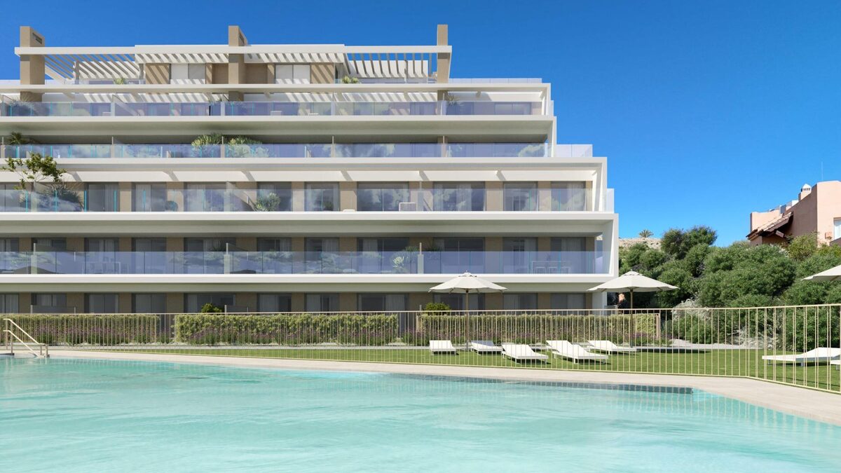 Apartament z 3 sypialniami, 134m² w Estepona, Hiszpania [ID: 0137-SP1019]
