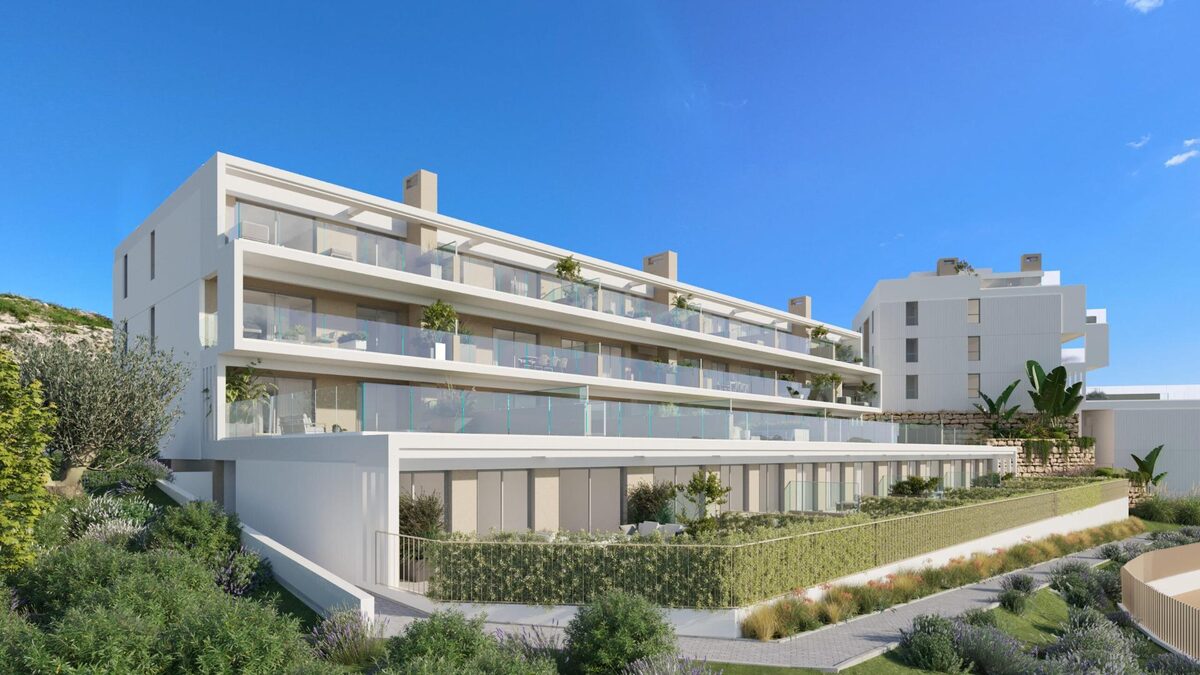 Apartament z 3 sypialniami, 134m² w Estepona, Hiszpania [ID: 0137-SP1019]