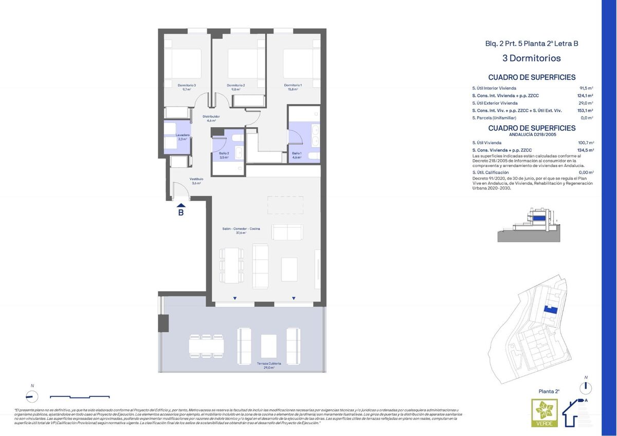 Apartament z 3 sypialniami, 134m² w Estepona, Hiszpania [ID: 0137-SP1019]