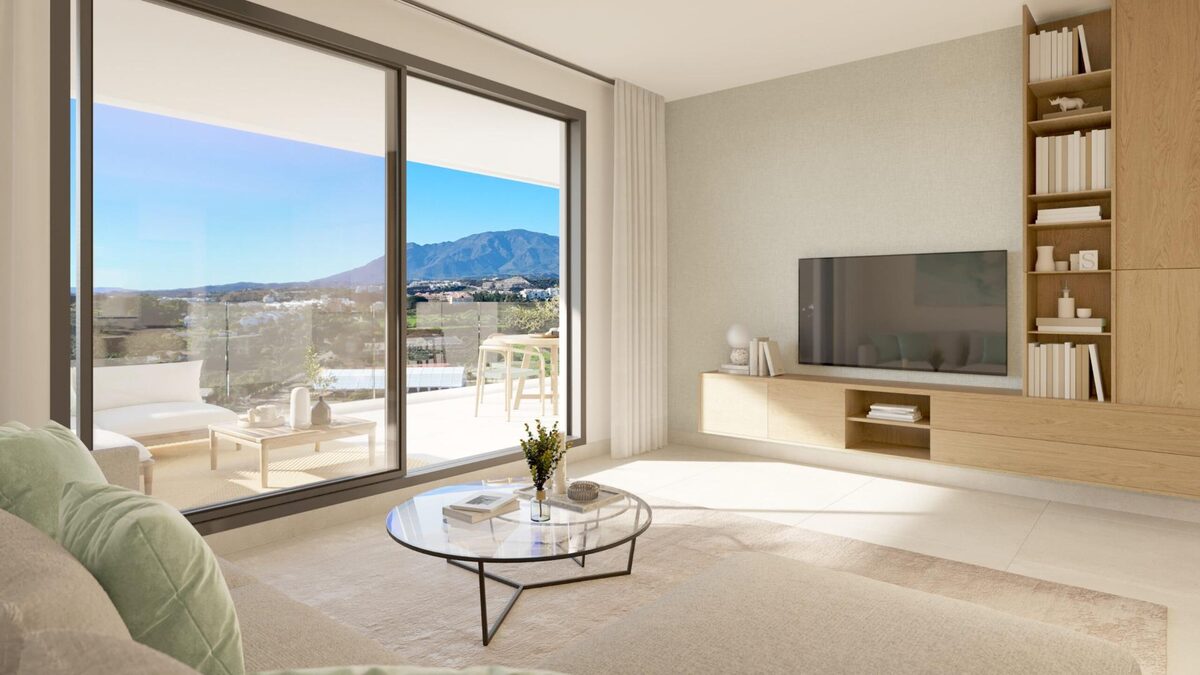 Apartament z 3 sypialniami, 134m² w Estepona, Hiszpania [ID: 0137-SP1019]
