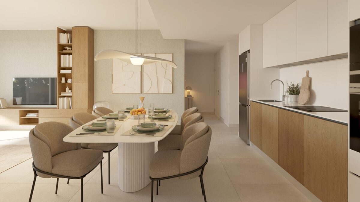 Apartament z 3 sypialniami, 134m² w Estepona, Hiszpania [ID: 0137-SP1019]