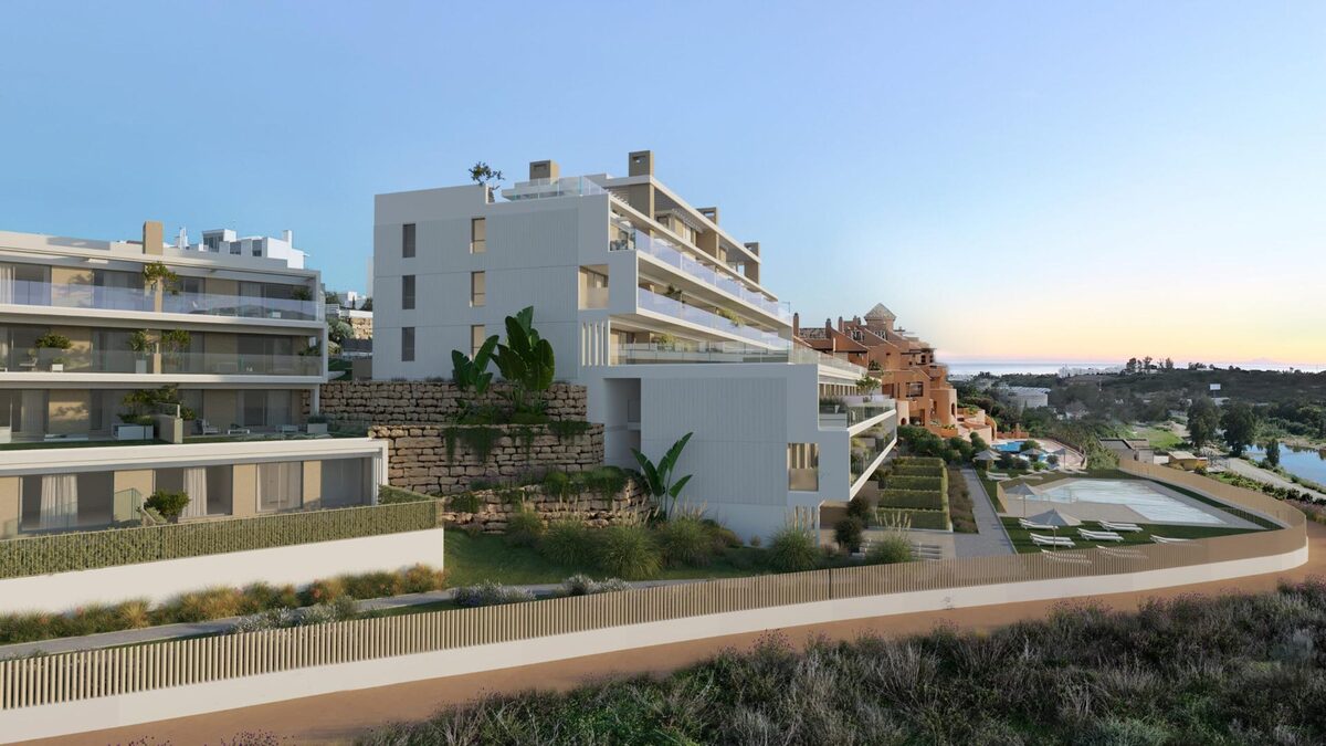 Apartament z 3 sypialniami, 134m² w Estepona, Hiszpania [ID: 0137-SP1019]