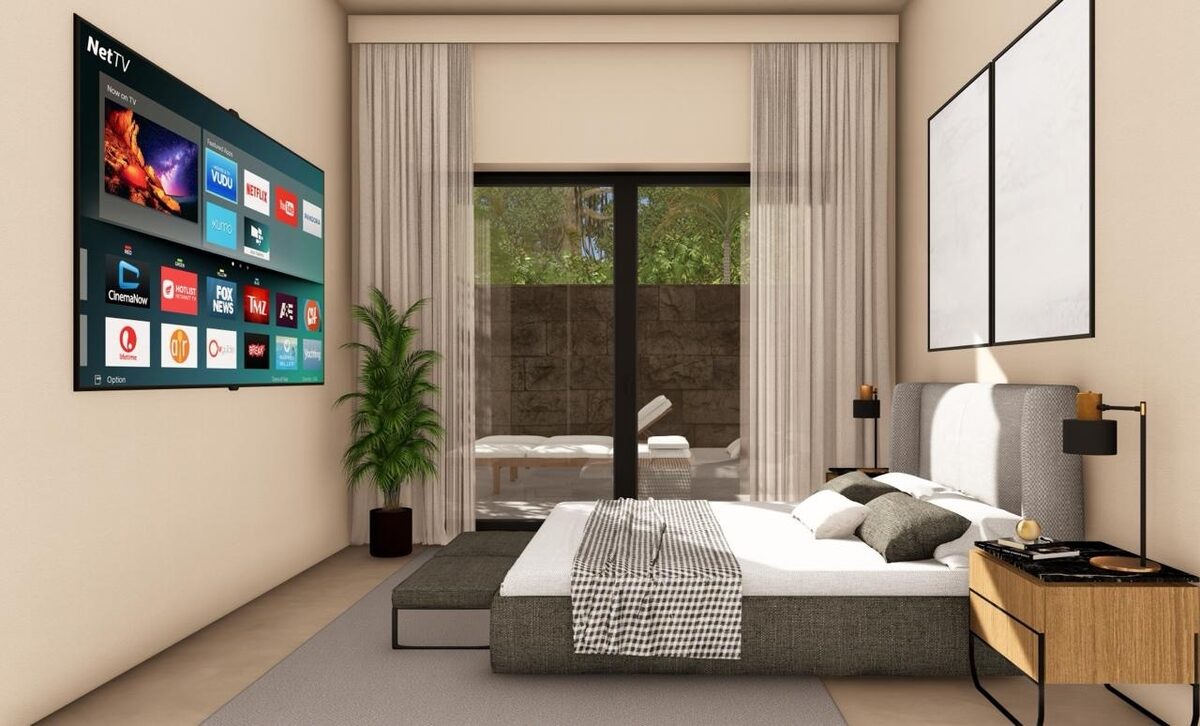 Вілла з 4 спальнями, 180м² в Бенідорм, Іспанія [ID: 0150-LS-1105]