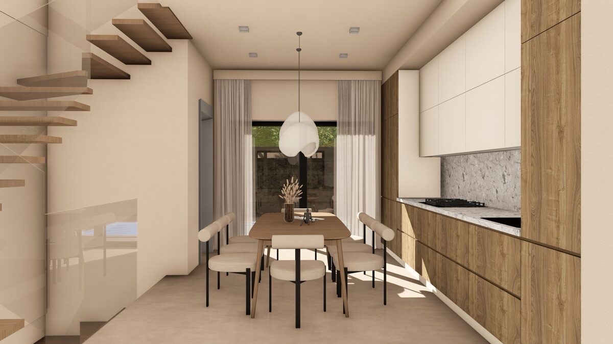 Вілла з 4 спальнями, 180м² в Бенідорм, Іспанія [ID: 0150-LS-1105]