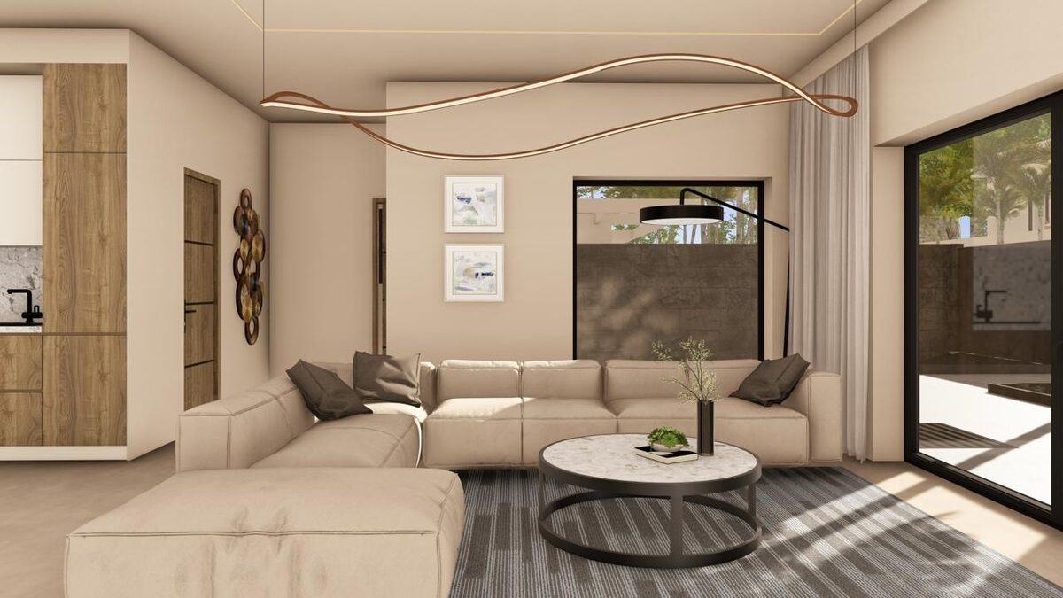 Вілла з 4 спальнями, 180м² в Бенідорм, Іспанія [ID: 0150-LS-1105]