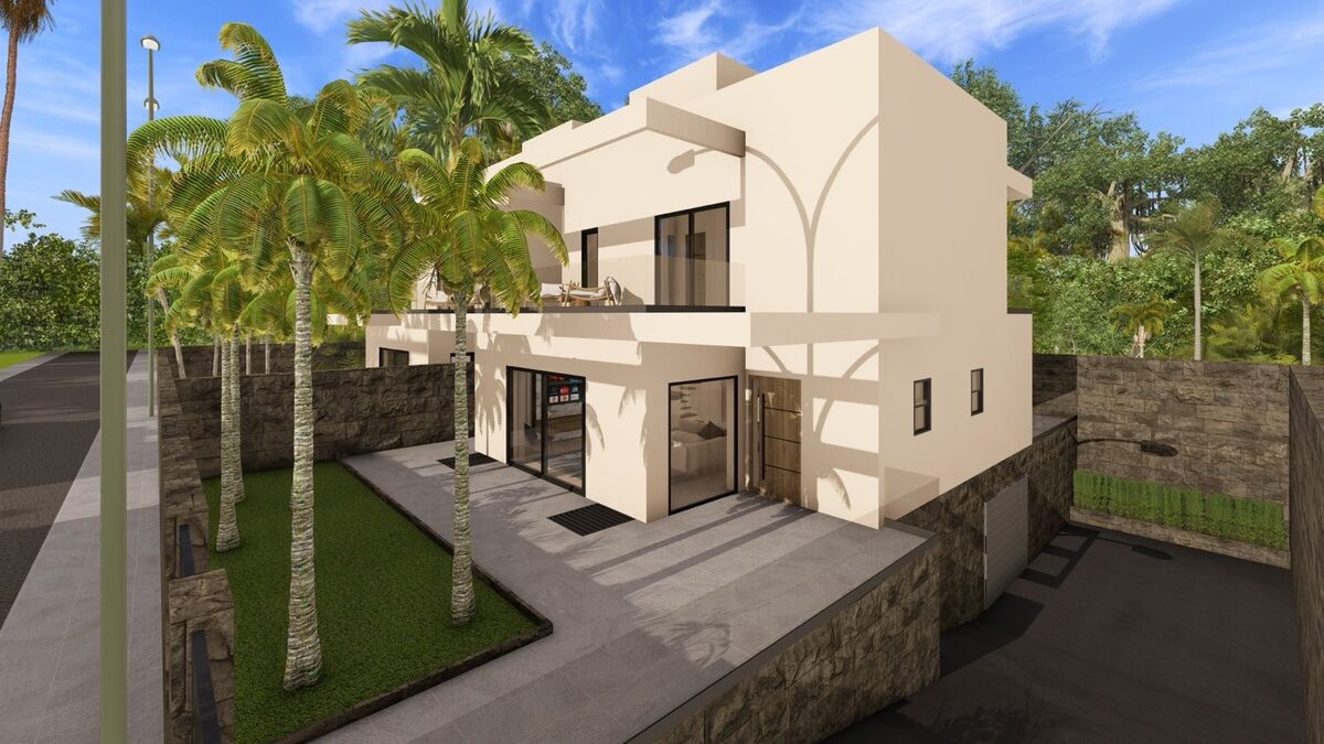 Вілла з 4 спальнями, 180м² в Бенідорм, Іспанія [ID: 0150-LS-1105]