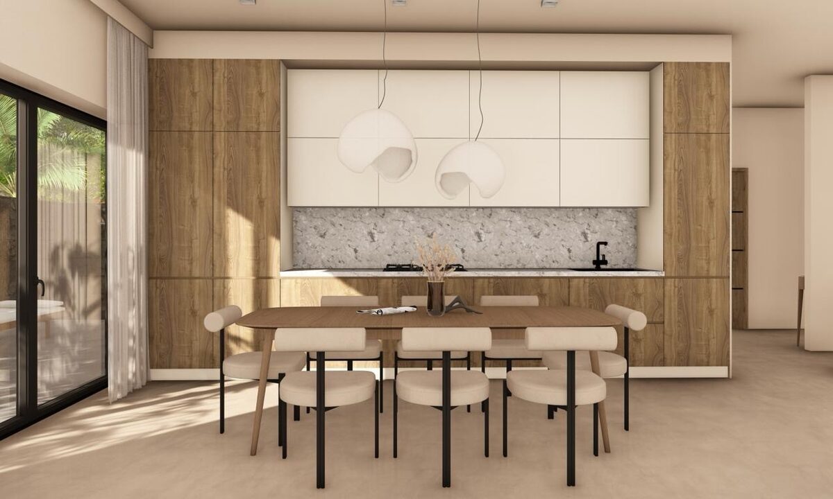 Вілла з 4 спальнями, 180м² в Бенідорм, Іспанія [ID: 0150-LS-1105]