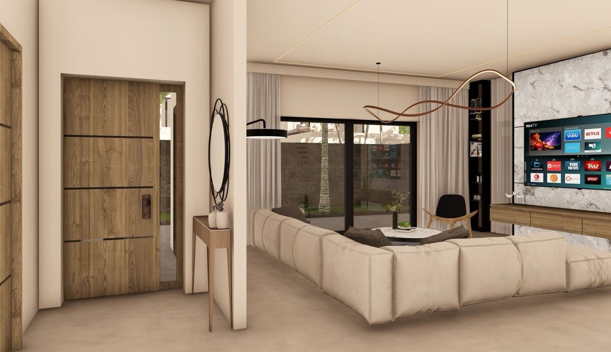 Вілла з 4 спальнями, 180м² в Бенідорм, Іспанія [ID: 0150-LS-1105]
