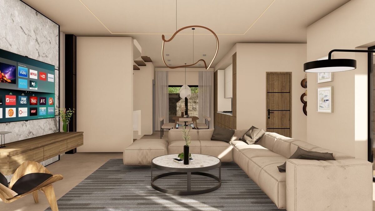 Вілла з 4 спальнями, 180м² в Бенідорм, Іспанія [ID: 0150-LS-1105]