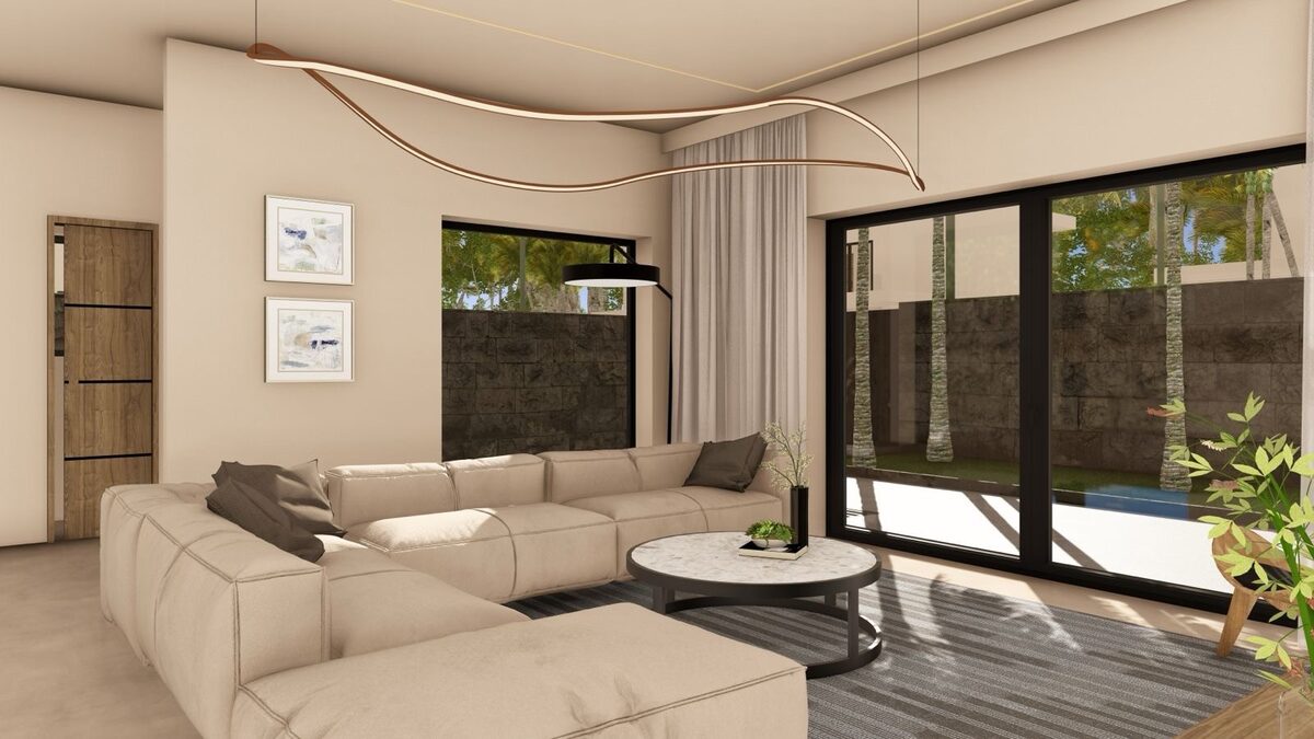Вілла з 4 спальнями, 180м² в Бенідорм, Іспанія [ID: 0150-LS-1105]