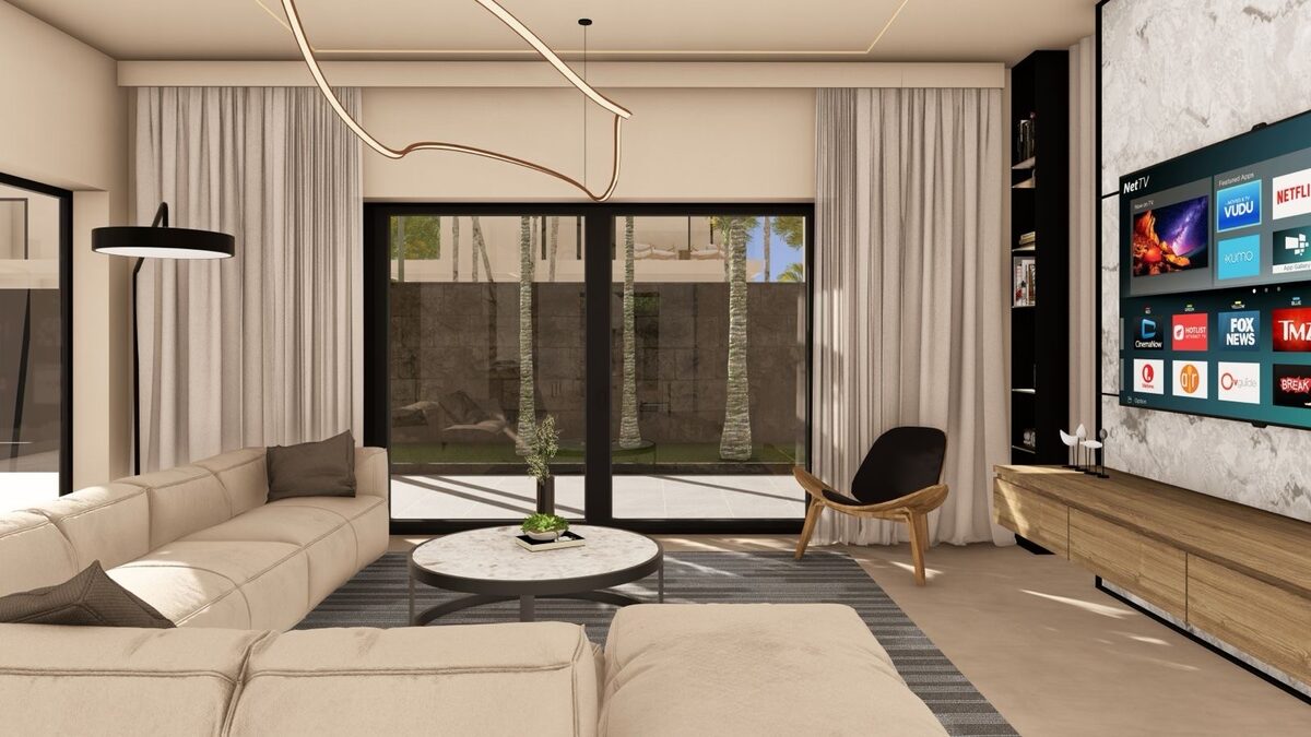 Вілла з 4 спальнями, 180м² в Бенідорм, Іспанія [ID: 0150-LS-1105]