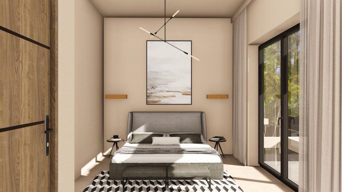 Вілла з 4 спальнями, 180м² в Бенідорм, Іспанія [ID: 0150-LS-1105]