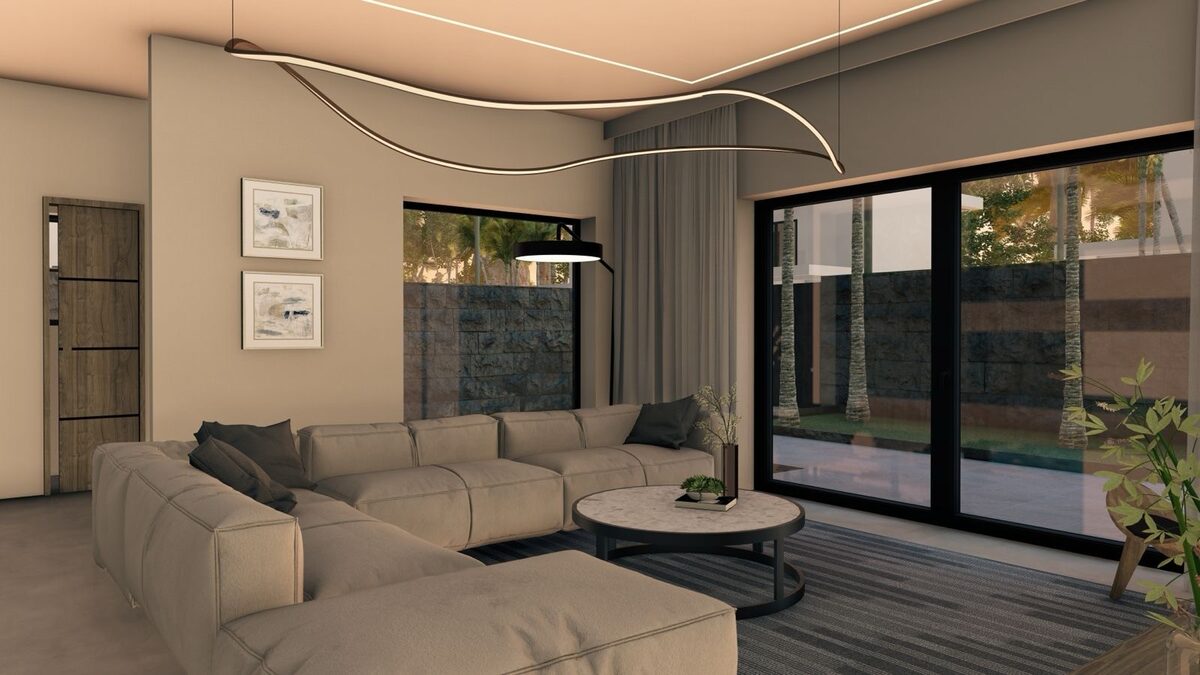 Вілла з 4 спальнями, 180м² в Бенідорм, Іспанія [ID: 0150-LS-1105]
