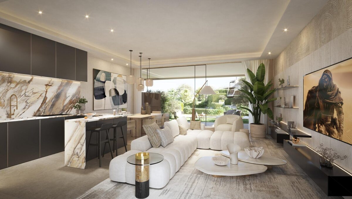 Townhouse with 3 bedrooms, 284m² in Марбелья, Spain [ID: 0137-SP1654]