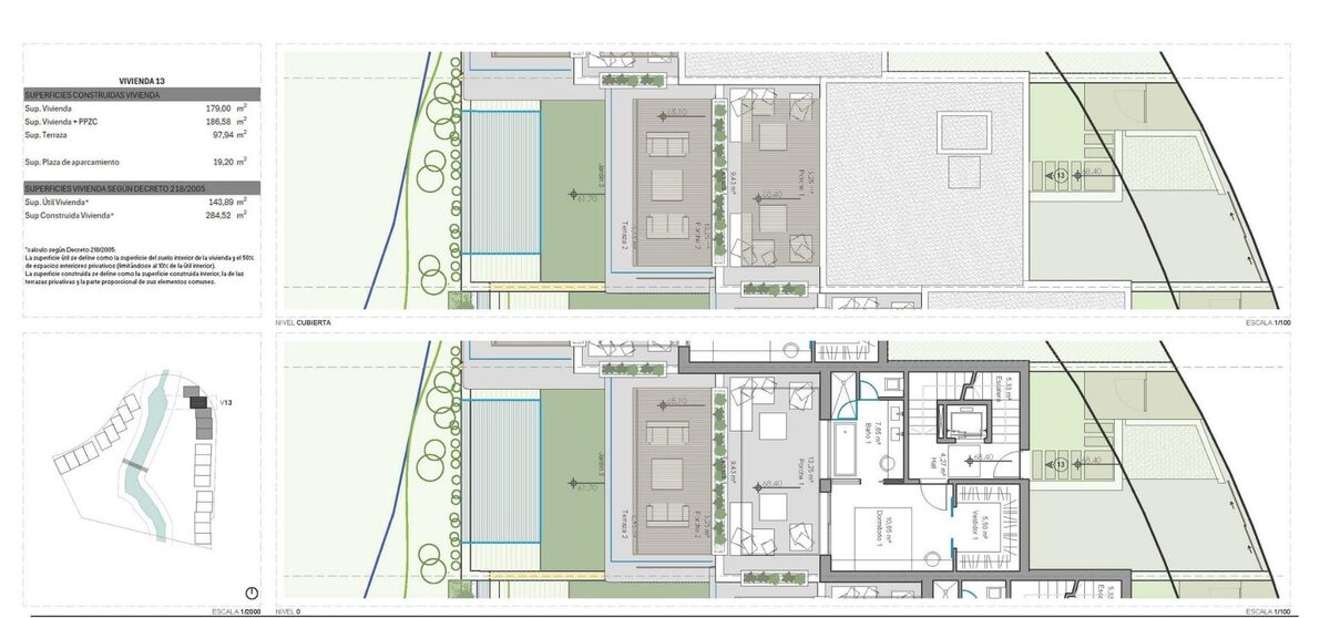 Townhouse with 3 bedrooms, 284m² in Марбелья, Spain [ID: 0137-SP1654]