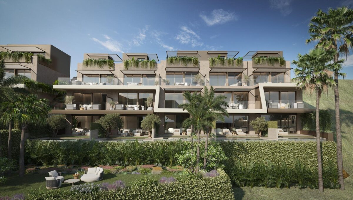Townhouse with 3 bedrooms, 284m² in Марбелья, Spain [ID: 0137-SP1654]