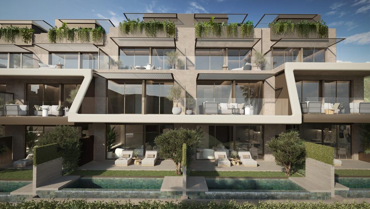 Townhouse with 3 bedrooms, 284m² in Марбелья, Spain [ID: 0137-SP1654]