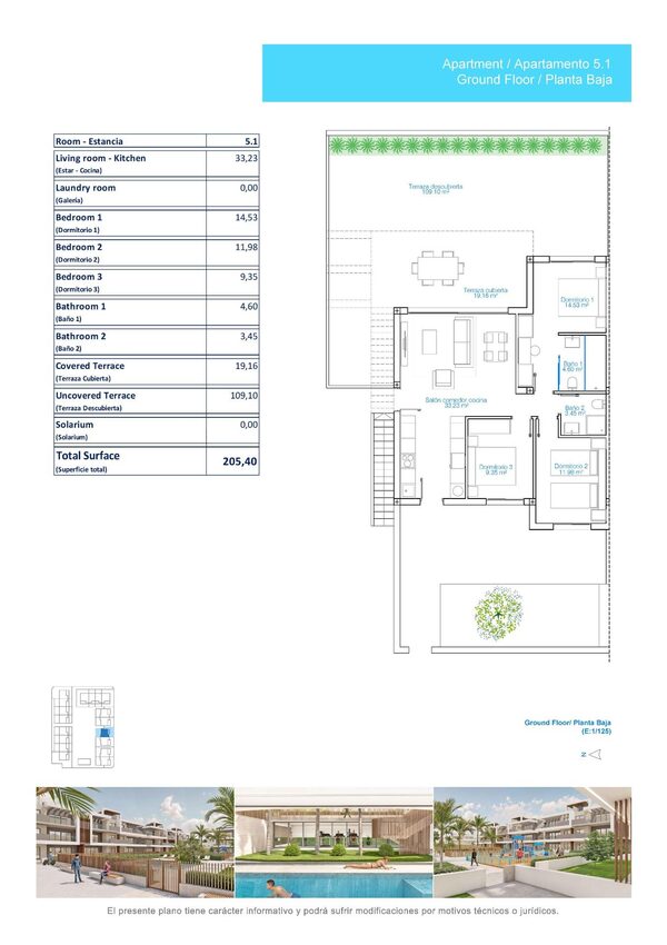 Бунгало в Пилар-де-ла-Орадада, Испания, 96м² - изображение 14