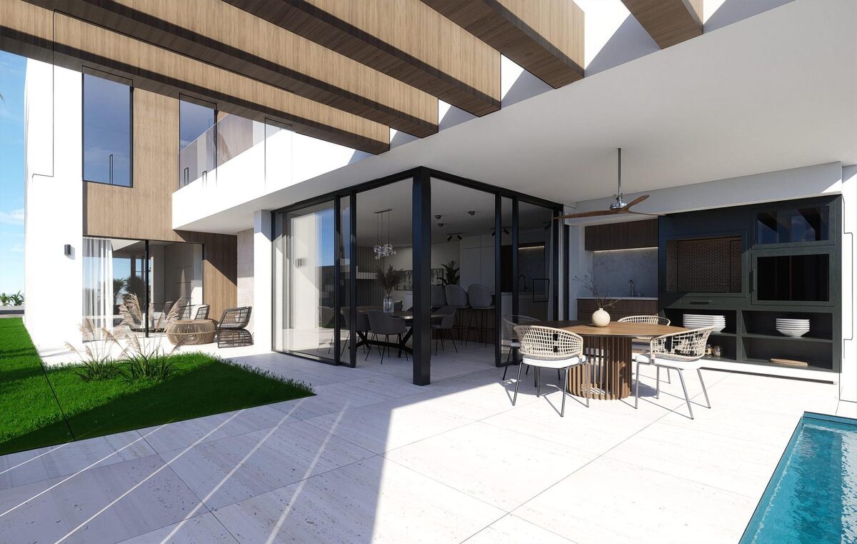 Willa z 3 sypialniami, 217m² w Torre Pacheco, Hiszpania [ID: 0137-N9777]