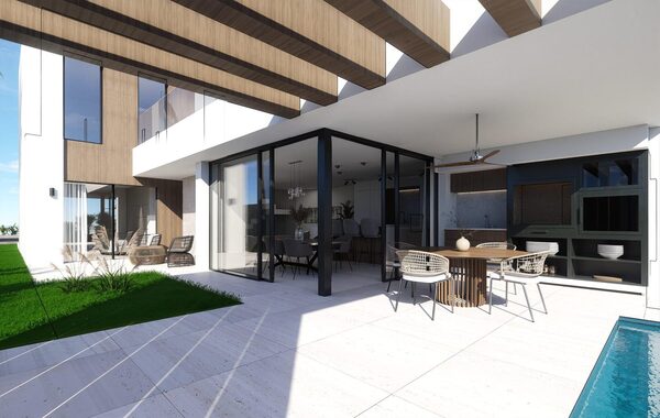 Willa w Torre Pacheco, Hiszpania, 217m² - obraz 5