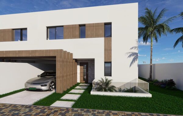 Willa w Torre Pacheco, Hiszpania, 217m² - obraz 13