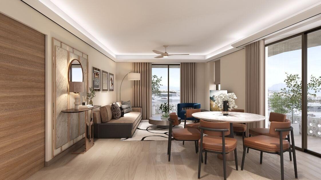 Квартира с 3 спальнями, 115м² в Ла-Линеа-де-ла-Консепсьон, Испания [ID: 0137-SP1653]