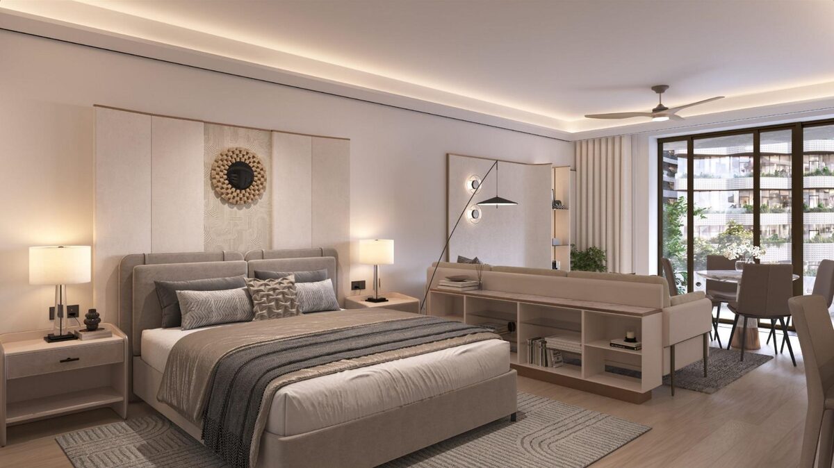 Квартира, 38м² в Ла-Линеа-де-ла-Консепсьон, Испания [ID: 0137-SP1650]