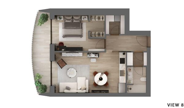 Квартира в Ла-Линеа-де-ла-Консепсьон, Испания, 59м² - изображение 27