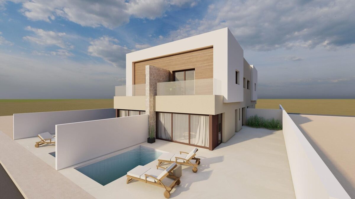 Quad House з 3 спальнями, 120м² в Сан-Хав'єр, Іспанія [ID: 0137-N9768]