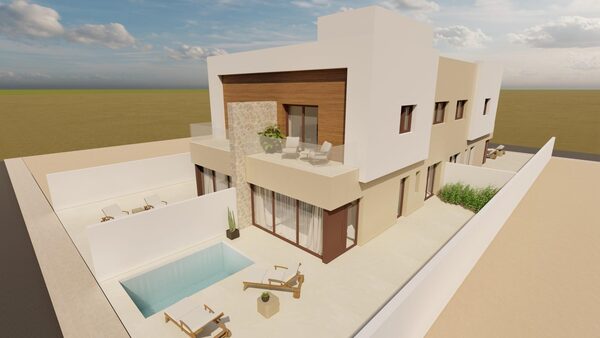 Quad House в Сан-Хав'єр, Іспанія, 120м² - зображення 3